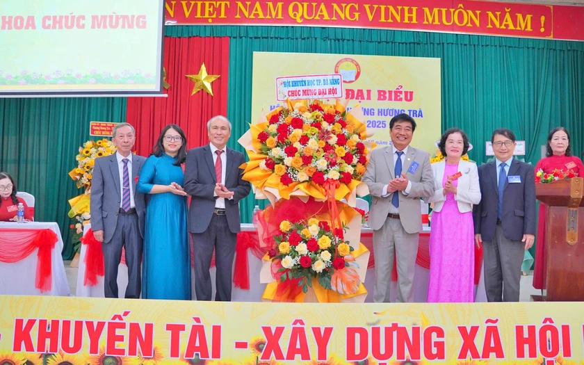 Phường Hương Tr&agrave; (Đ&agrave; Nẵng) tổ chức Đại hội Khuyến học lần thứ I, nhiệm kỳ 2025-2030 - Ảnh 1.