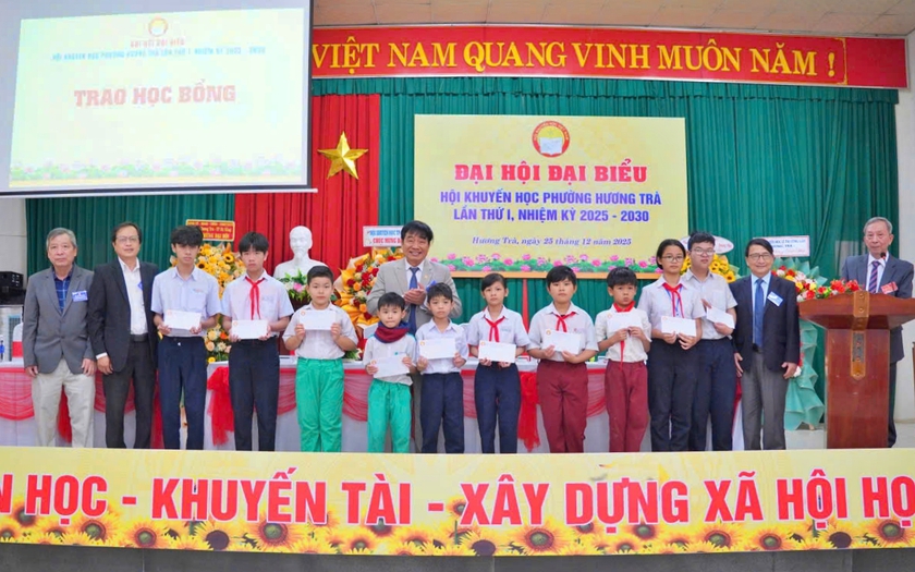 Phường Hương Tr&agrave; (Đ&agrave; Nẵng) tổ chức Đại hội Khuyến học lần thứ I, nhiệm kỳ 2025-2030 - Ảnh 3.