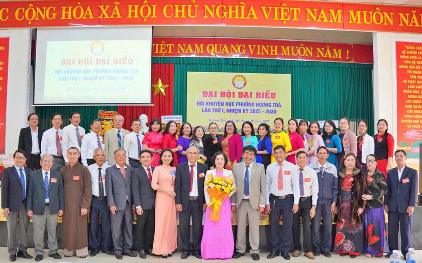 Phường Hương Tr&agrave; (Đ&agrave; Nẵng) tổ chức Đại hội Khuyến học lần thứ I, nhiệm kỳ 2025-2030 - Ảnh 4.