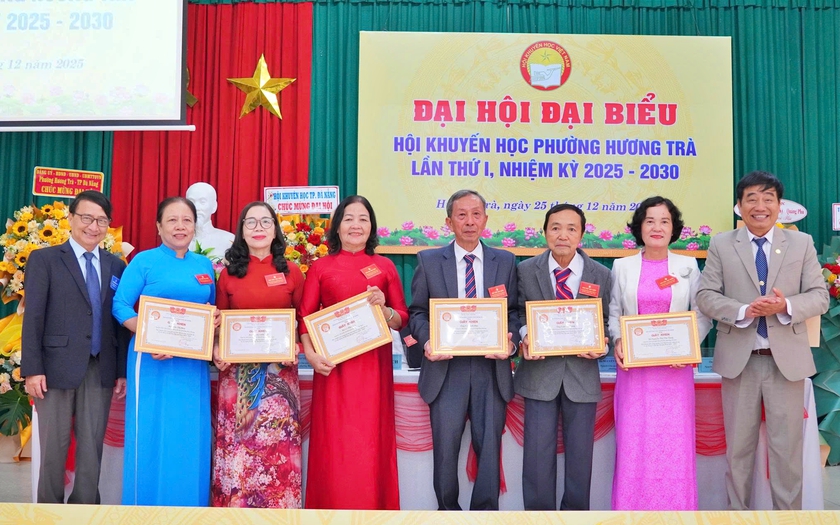 Phường Hương Tr&agrave; (Đ&agrave; Nẵng) tổ chức Đại hội Khuyến học lần thứ I, nhiệm kỳ 2025-2030 - Ảnh 2.