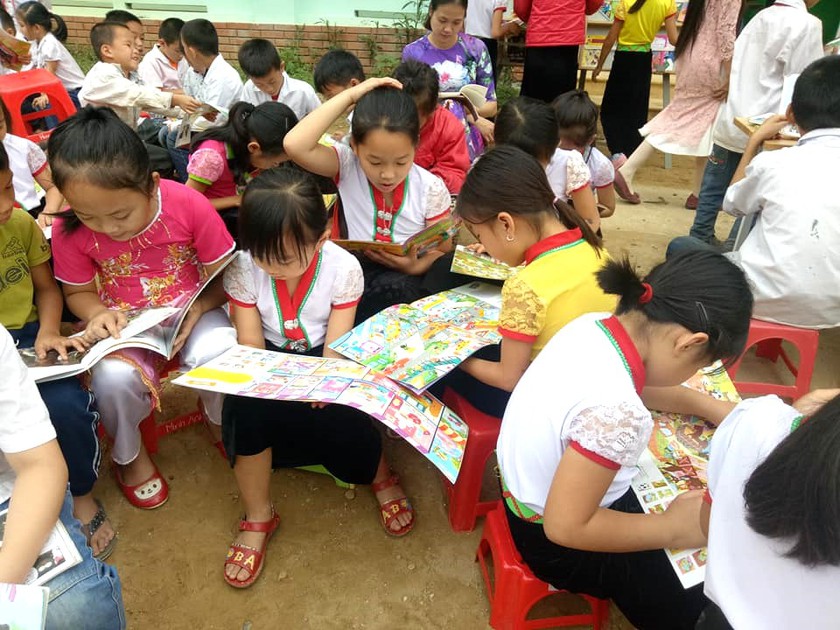 Ch&iacute;nh s&aacute;ch hỗ trợ bữa ăn trưa cho học sinh tiểu học, trung học cơ sở ở c&aacute;c x&atilde; bi&ecirc;n giới đất liền - Ảnh 1.