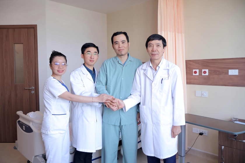 Vinmec Cần Thơ phẫu thuật bảo tồn chức năng tiêu hóa cho bệnh nhân ung thư trực tràng trẻ tuổi- Ảnh 1. Vinmec Cần Thơ phẫu thuật bảo tồn chức năng tiêu hóa cho bệnh nhân ung thư trực tràng trẻ tuổi- Ảnh 1.