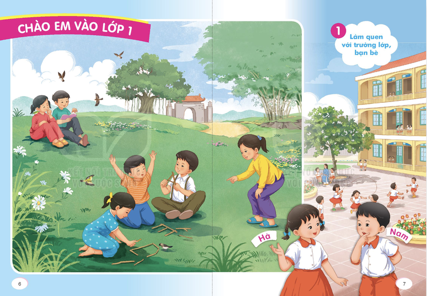 "Kết nối tri thức với cuộc sống" - bộ s&aacute;ch gi&aacute;o khoa thống nhất cả nước - Ảnh 1.