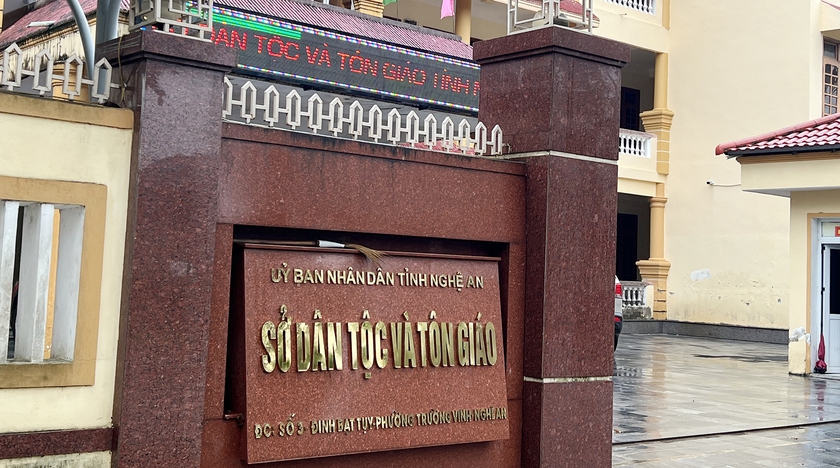 Sở D&acirc;n tộc v&agrave; T&ocirc;n gi&aacute;o Nghệ An đặt mục ti&ecirc;u thực hiện nhiệm vụ trọng t&acirc;m 2026 - Ảnh 1.