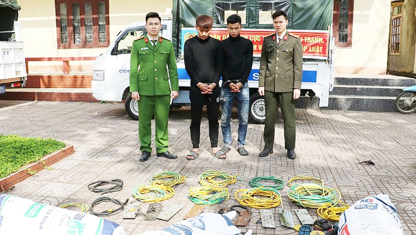 Hai đối tượng thực hiện 150 vụ trộm t&agrave;i sản trong v&ograve;ng 20 ng&agrave;y - Ảnh 1.