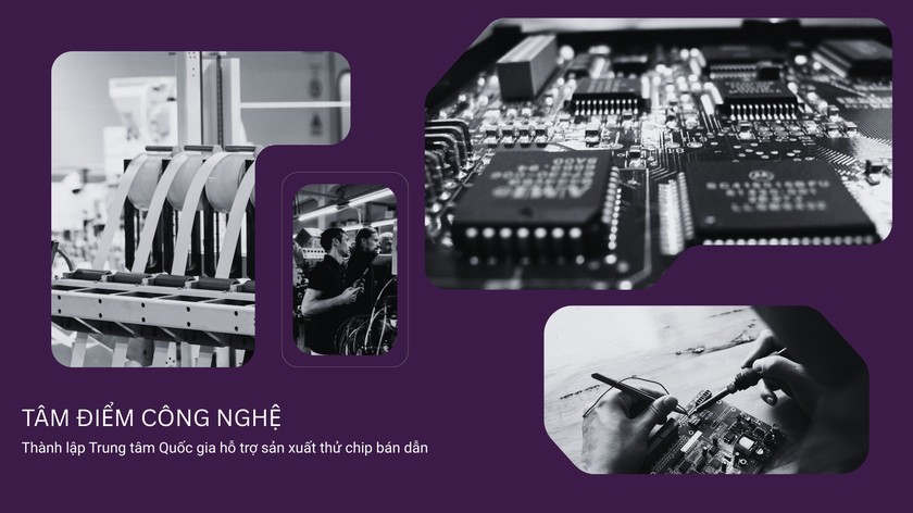 Việt Nam th&agrave;nh lập Trung t&acirc;m quốc gia hỗ trợ sản xuất thử chip b&aacute;n dẫn - Ảnh 1.