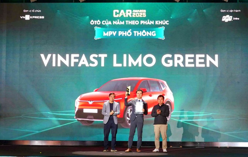V&igrave; sao VinFast Limo Green được vinh danh l&agrave; MPV phổ th&ocirc;ng của năm?- Ảnh 1.