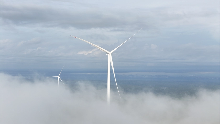 Chính thức vận hành thương mại nhà máy điện gió Savan 1 của T&T Group tại Lào- Ảnh 2. Chính thức vận hành thương mại nhà máy điện gió Savan 1 của T&T Group tại Lào- Ảnh 2.