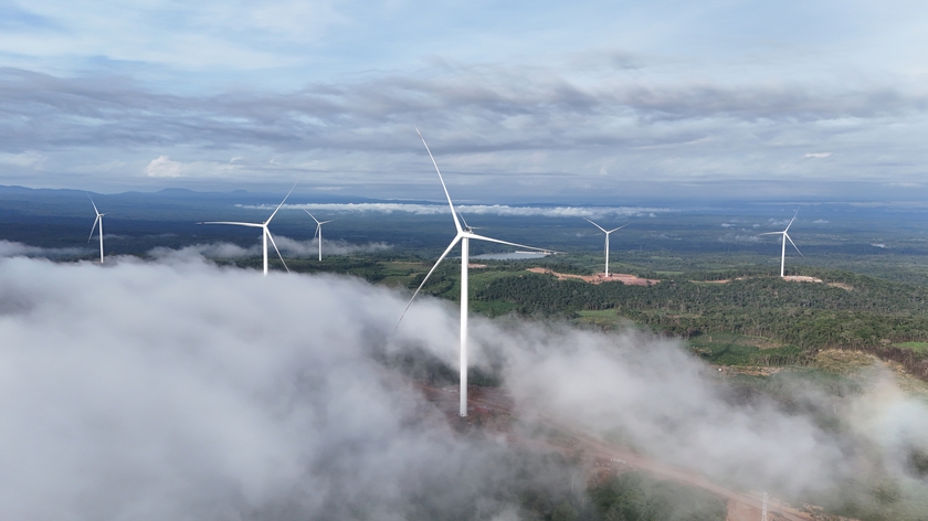 Chính thức vận hành thương mại nhà máy điện gió Savan 1 của T&T Group tại Lào- Ảnh 3. Chính thức vận hành thương mại nhà máy điện gió Savan 1 của T&T Group tại Lào- Ảnh 3.