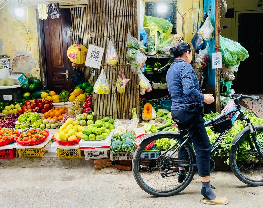 Chợ truyền thống đi đ&acirc;u về đ&acirc;u? - Ảnh 1.