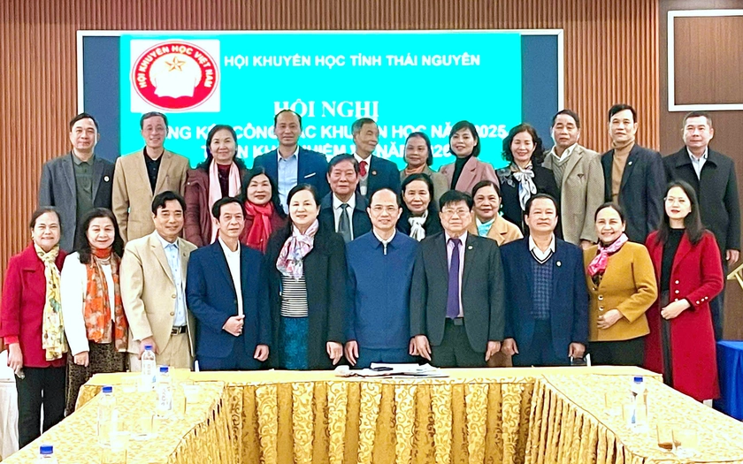 Hội Khuyến học Th&aacute;i Nguy&ecirc;n nỗ lực giữ nhịp phong tr&agrave;o trong bối cảnh sắp xếp tổ chức bộ m&aacute;y - Ảnh 4.