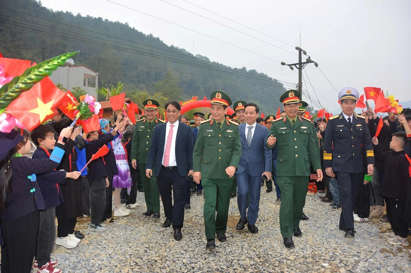 Cao Bằng khởi c&ocirc;ng Trung t&acirc;m Y tế v&ugrave;ng bi&ecirc;n giới  - Ảnh 1.