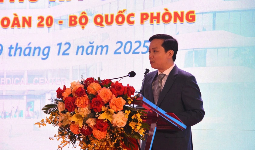 Cao Bằng khởi c&ocirc;ng Trung t&acirc;m Y tế v&ugrave;ng bi&ecirc;n giới  - Ảnh 5.