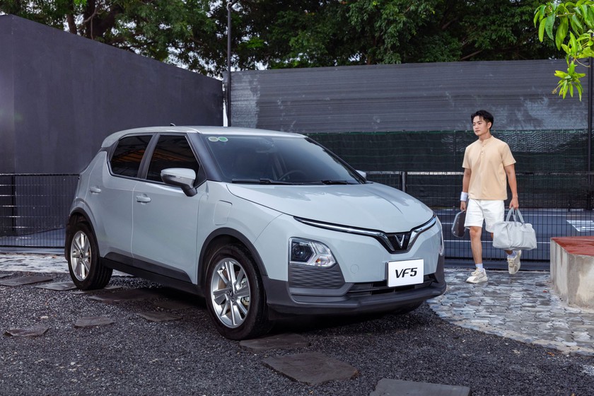 VinFast VF 5 - Mẫu xe giúp giải bài toán kinh tế bằng chi phí vận hành “trong mơ”- Ảnh 2.