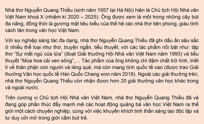Nhà xuất bản Giáo dục Việt Nam tổ chức giao lưu với chủ đề “Từ Đọc đến Viết – Hành trình phát triển ngôn ngữ”- Ảnh 4.