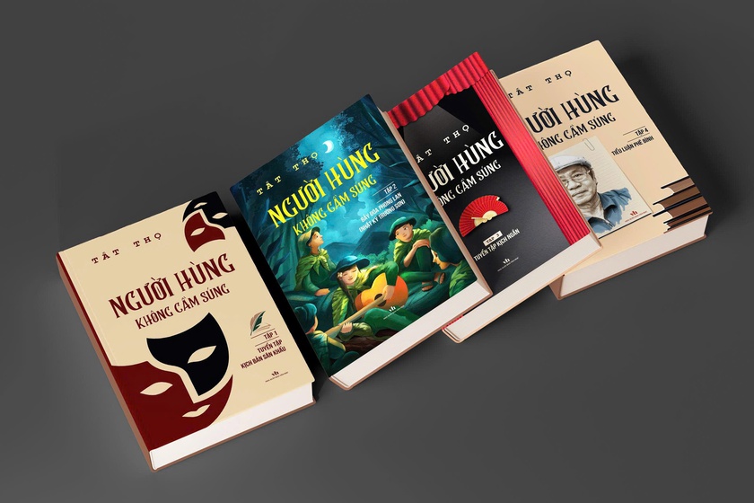 “Người hùng không cầm súng”: Bộ sách đặc biệt từ cây bút 82 tuổi - Ảnh 2.