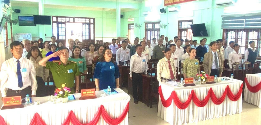 Khuyến học phường An Nhơn Bắc ph&aacute;t huy vai tr&ograve; n&ograve;ng cốt x&acirc;y dựng x&atilde; hội học tập tại địa phương - Ảnh 2.