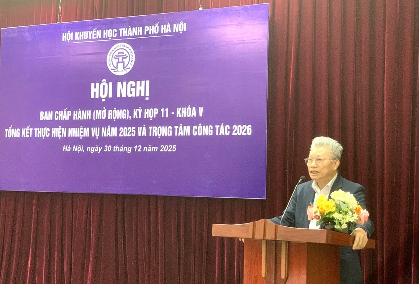 Hội Khuyến học H&agrave; Nội đổi mới phương thức hoạt động, khẳng định vai tr&ograve; n&ograve;ng cốt x&acirc;y dựng khuyến học, khuyến t&agrave;i - Ảnh 7.
