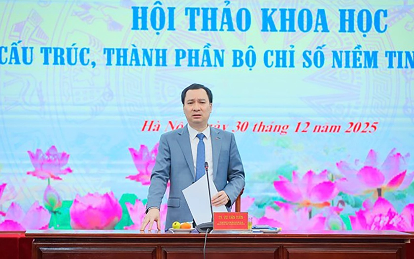 Đ&aacute;nh gi&aacute; độc lập Bộ chỉ số Niềm tin x&atilde; hội cấp tỉnh - Ảnh 1.