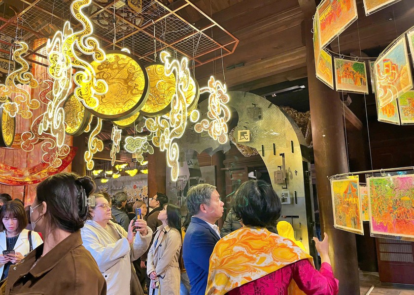 Triển l&atilde;m nghệ thuật "Đạo học ng&agrave;n năm" - Ảnh 10.