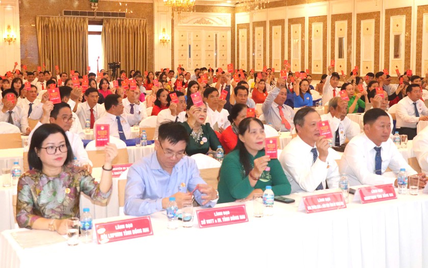 Hội Khuyến học tỉnh Đồng Nai khẳng định bản lĩnh, vai tr&ograve; tổ chức x&atilde; hội c&oacute; tr&aacute;ch nhiệm ch&iacute;nh trị cao - Ảnh 2.