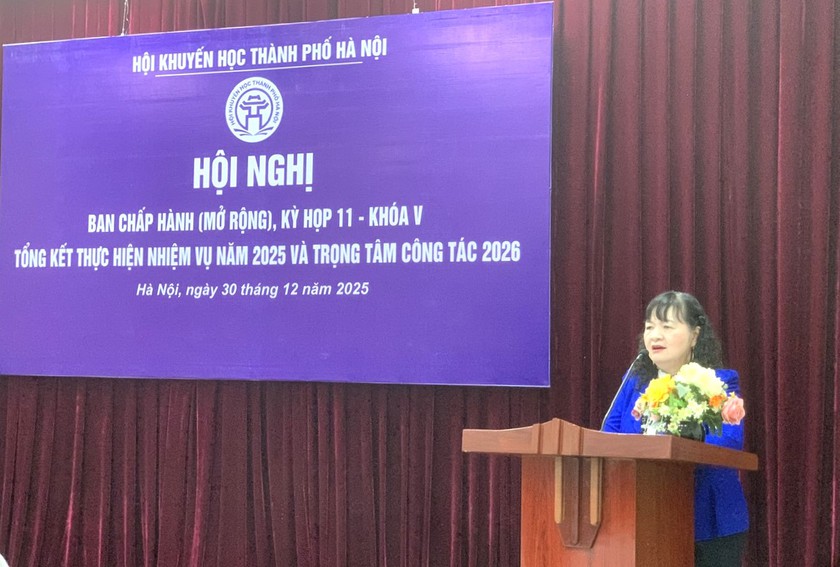 Hội Khuyến học H&agrave; Nội đổi mới phương thức hoạt động, khẳng định vai tr&ograve; n&ograve;ng cốt x&acirc;y dựng khuyến học, khuyến t&agrave;i - Ảnh 8.