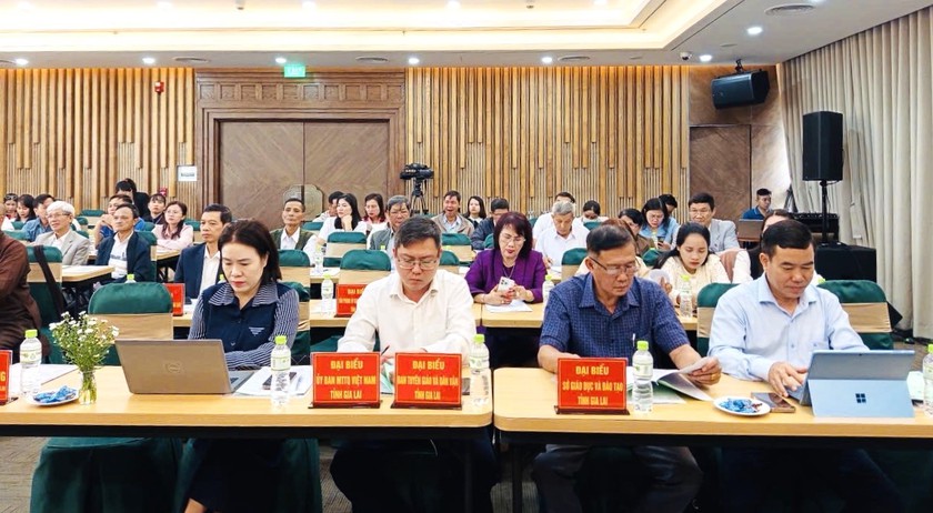 Hội Khuyến học tỉnh Gia Lai huy động hơn 31 tỷ đồng chăm lo công tác khuyến học, khuyến tài - Ảnh 2.