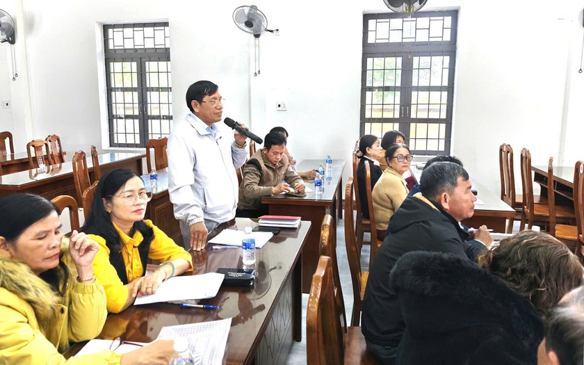 Hội Khuyến học x&atilde; Thăng An, Đ&agrave; Nẵng tổ chức hội nghị ban chấp h&agrave;nh lần thứ nhất, nhiệm kỳ 2025-2030 - Ảnh 3.