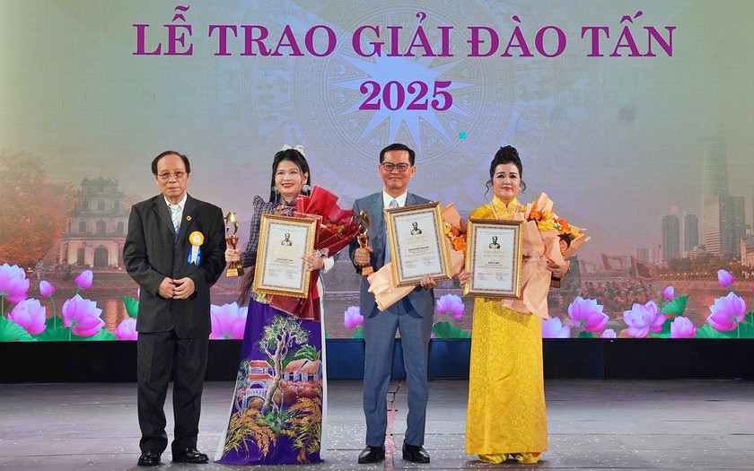 Trao Giải thưởng Đào Tấn năm 2025 - Ảnh 3.