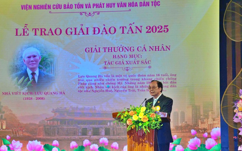 Trao Giải thưởng Đào Tấn năm 2025 - Ảnh 2.