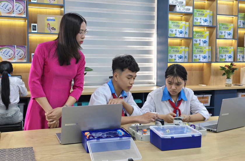 Hội nghị STEM Innovation Petrovietnam: Sôi nổi, thực chất và lan tỏa - Ảnh 2.