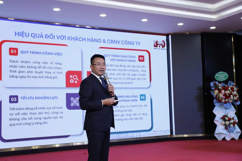 Ứng dụng MISA AMIS giúp Tập đoàn Minh Đức nâng cao hiệu quả quản trị, vận hành và tăng 10% khách hàng mới- Ảnh 2.