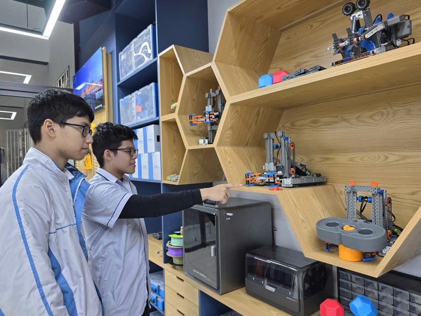 Hội nghị STEM Innovation Petrovietnam: Sôi nổi, thực chất và lan tỏa - Ảnh 1.