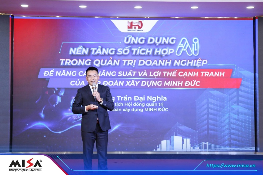 Ứng dụng MISA AMIS giúp Tập đoàn Minh Đức nâng cao hiệu quả quản trị, vận hành và tăng 10% khách hàng mới- Ảnh 1.