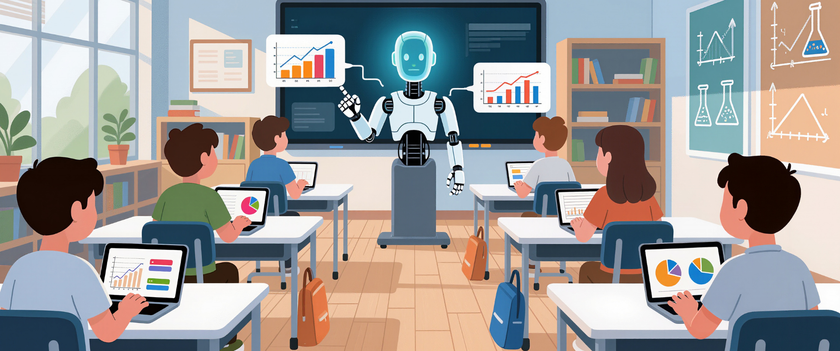 Tương lai của sự học: Bước ngoặt cho giáo dục với sự hỗ trợ của AI - Ảnh 1.