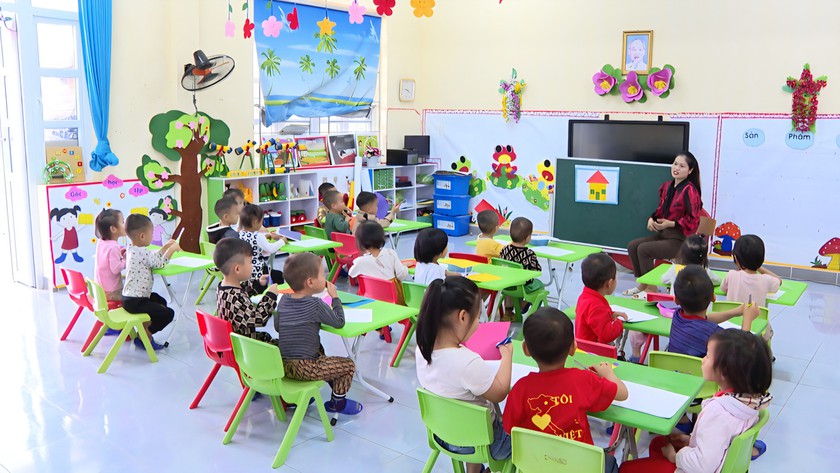 Quảng Ninh đầu tư nâng cao tầm vóc, thể trạng cho trẻ em - Ảnh 2.