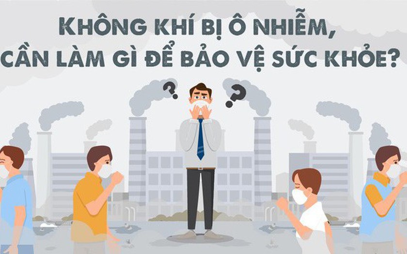 Bộ Y tế ban hành các khuyến cáo phòng chống tác động của ô nhiễm không khí. Nguồn ảnh minh hoạ: Bộ Y tế