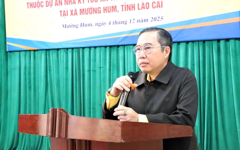 Tập đoàn Vingroup tài trợ gần 13 tỷ đồng xây ký túc xá 5 tầng cho học sinh vùng cao Mường Hum – Lào Cai - Ảnh 4.