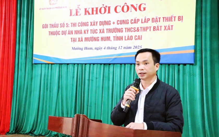 Tập đoàn Vingroup tài trợ gần 13 tỷ đồng xây ký túc xá 5 tầng cho học sinh vùng cao Mường Hum – Lào Cai - Ảnh 5.