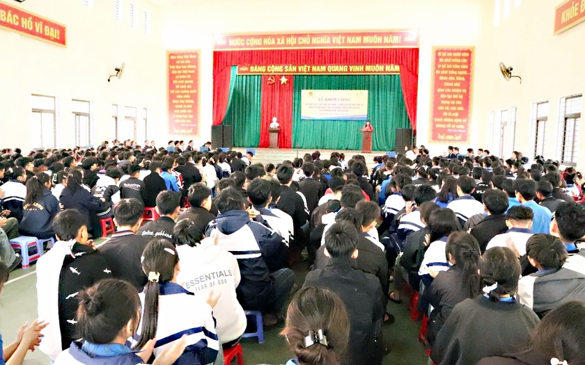 Tập đoàn Vingroup tài trợ gần 13 tỷ đồng xây ký túc xá 5 tầng cho học sinh vùng cao Mường Hum – Lào Cai - Ảnh 3.