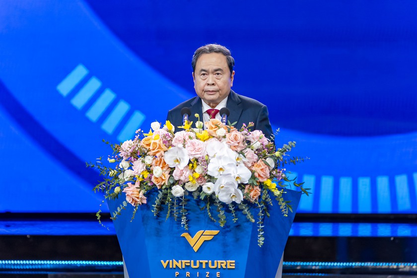 VinFuture 2025 - Vinh danh 4 công trình khoa học “Cùng vươn mình – Cùng thịnh vượng"- Ảnh 2. VinFuture 2025 - Vinh danh 4 công trình khoa học “Cùng vươn mình – Cùng thịnh vượng"- Ảnh 2.