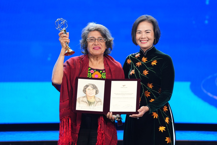 VinFuture 2025 - Vinh danh 4 công trình khoa học “Cùng vươn mình – Cùng thịnh vượng"- Ảnh 4. VinFuture 2025 - Vinh danh 4 công trình khoa học “Cùng vươn mình – Cùng thịnh vượng"- Ảnh 4.