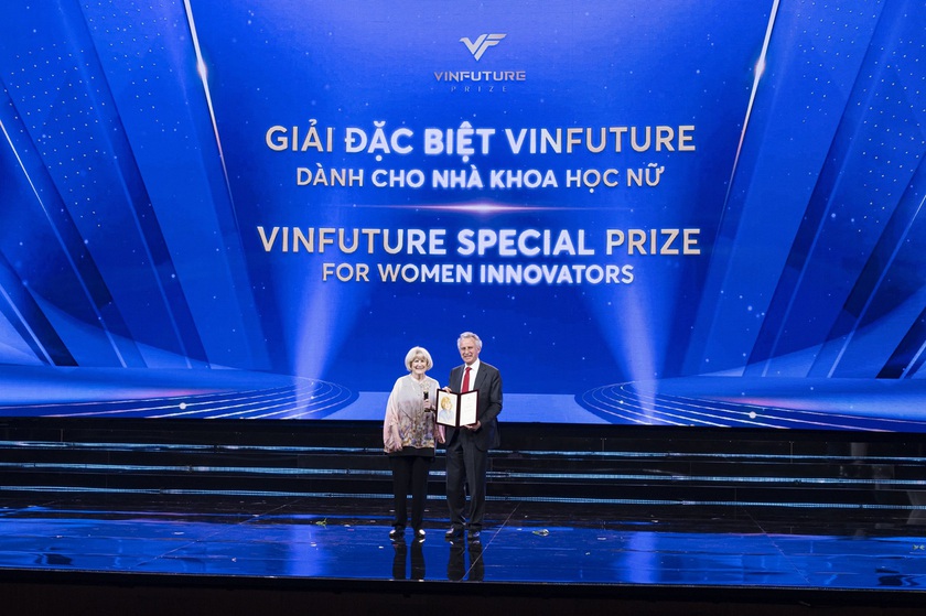 VinFuture 2025 - Vinh danh 4 công trình khoa học “Cùng vươn mình – Cùng thịnh vượng"- Ảnh 5. VinFuture 2025 - Vinh danh 4 công trình khoa học “Cùng vươn mình – Cùng thịnh vượng"- Ảnh 5.