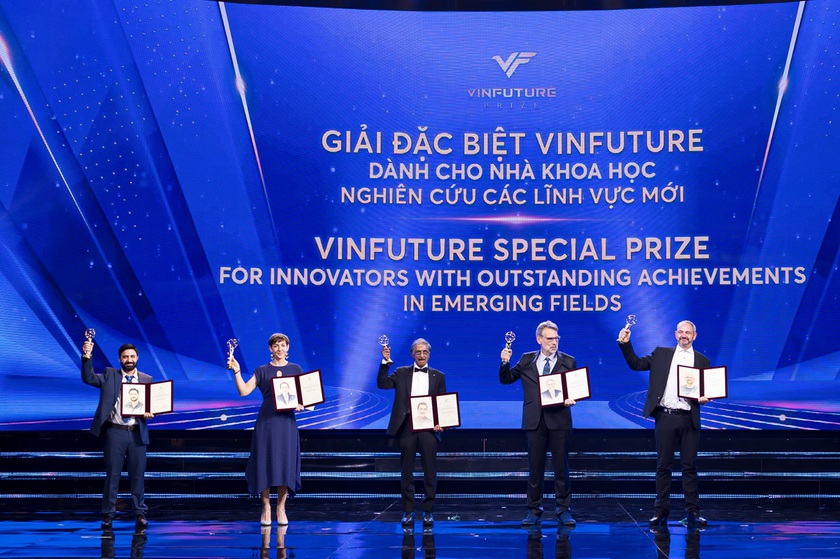 VinFuture 2025 - Vinh danh 4 công trình khoa học “Cùng vươn mình – Cùng thịnh vượng"- Ảnh 6. VinFuture 2025 - Vinh danh 4 công trình khoa học “Cùng vươn mình – Cùng thịnh vượng"- Ảnh 6.