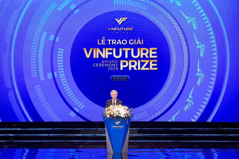 VinFuture 2025 - Vinh danh 4 công trình khoa học “Cùng vươn mình – Cùng thịnh vượng"- Ảnh 7. VinFuture 2025 - Vinh danh 4 công trình khoa học “Cùng vươn mình – Cùng thịnh vượng"- Ảnh 7.