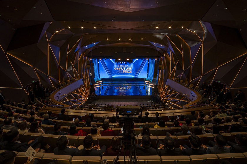 VinFuture 2025 - Vinh danh 4 công trình khoa học “Cùng vươn mình – Cùng thịnh vượng"- Ảnh 1. VinFuture 2025 - Vinh danh 4 công trình khoa học “Cùng vươn mình – Cùng thịnh vượng"- Ảnh 1.