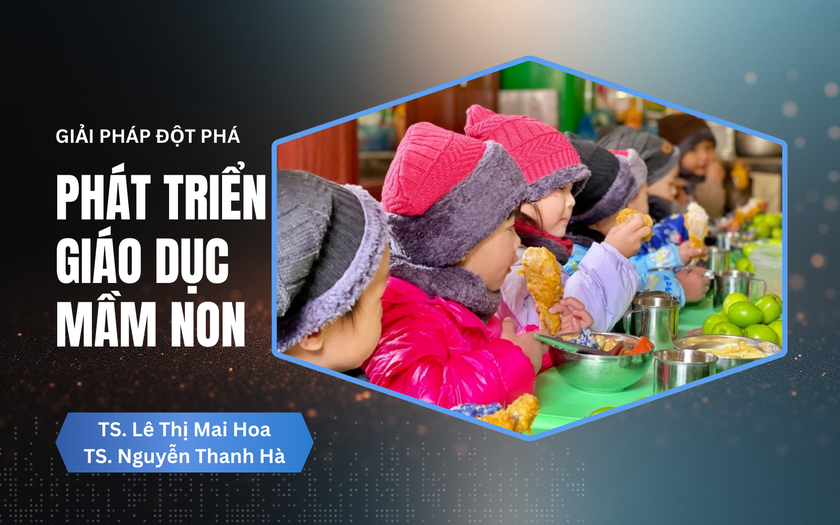 Một số giải pháp đột phá phát triển giáo dục mầm non trong kỷ nguyên mới - Ảnh 1.