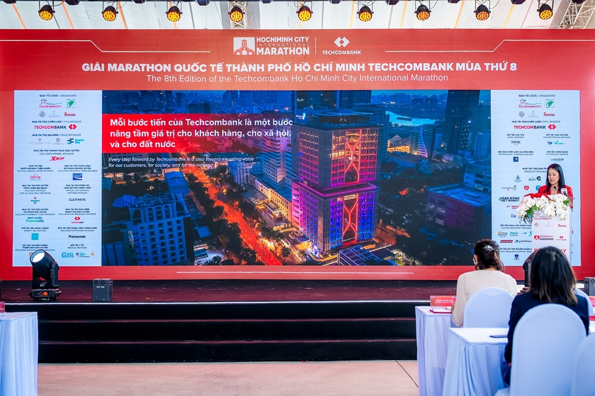 Khai mạc giải Marathon Quốc tế Thành phố Hồ Chí Minh Techcombank mùa thứ 8- Ảnh 5. Khai mạc giải Marathon Quốc tế Thành phố Hồ Chí Minh Techcombank mùa thứ 8- Ảnh 5.