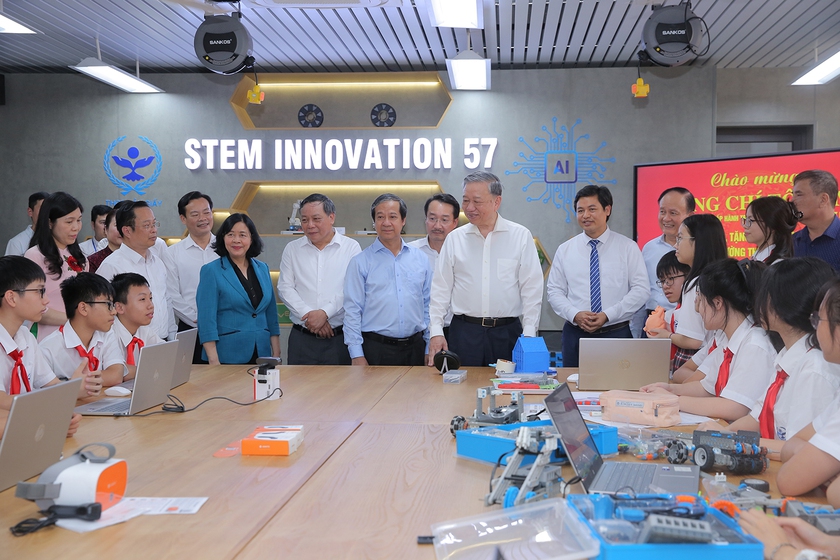 STEM Innovation Petrovietnam: Dấu ấn tiên phong, thông điệp đổi mới cho thế hệ trẻ - Ảnh 2.
