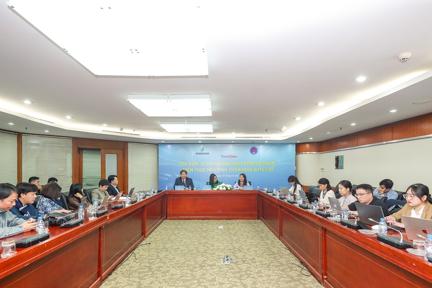 STEM Innovation Petrovietnam: Dấu ấn tiên phong, thông điệp đổi mới cho thế hệ trẻ - Ảnh 1.